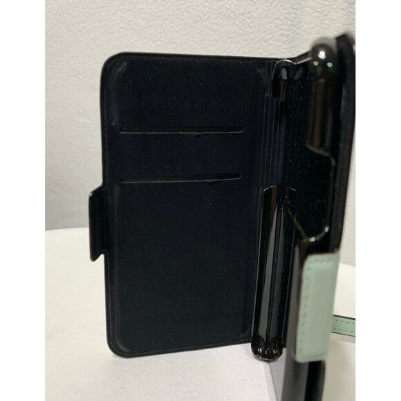 Kate Spade Crossbody Iphone X & Xs Folio Case 8ARU2317 Misty Mint - Picture 10 of 11